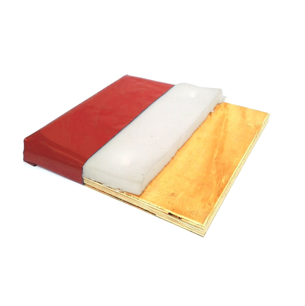 Doorzichtige acrylplaat, Glazen acryl paneel display blok ronde vorm diameter 19 cm, 1 stuk, dikte: 6 mm(Thickness:1.5mm